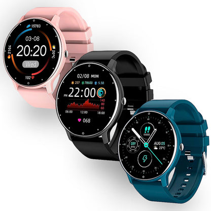 Smartwatch ZL02 Reloj Inteligente signos vitales