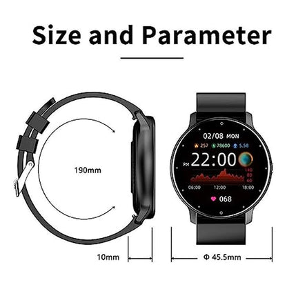 Smartwatch ZL02 Reloj Inteligente signos vitales