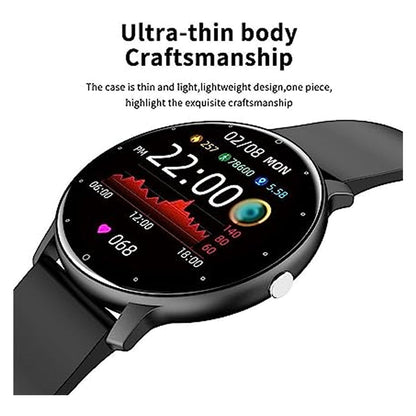 Smartwatch ZL02 Reloj Inteligente signos vitales