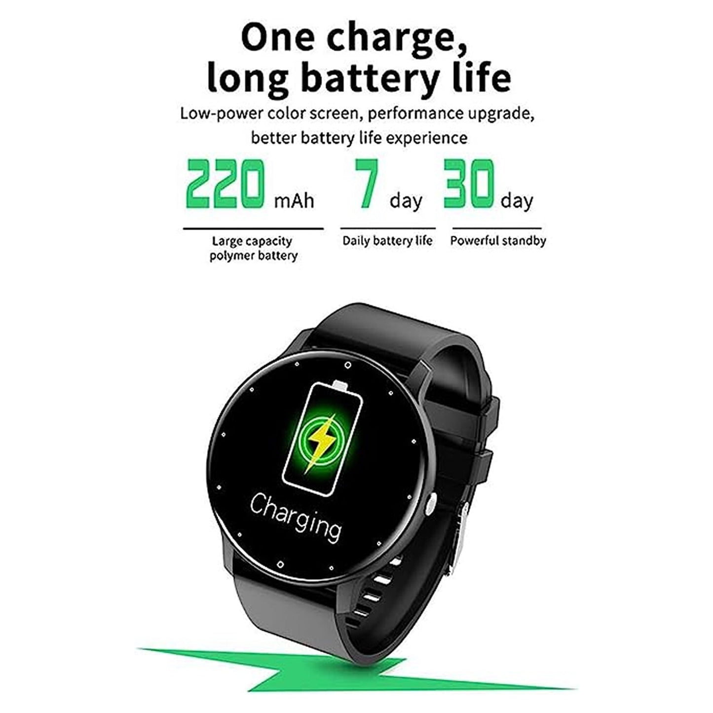 Smartwatch ZL02 Reloj Inteligente signos vitales