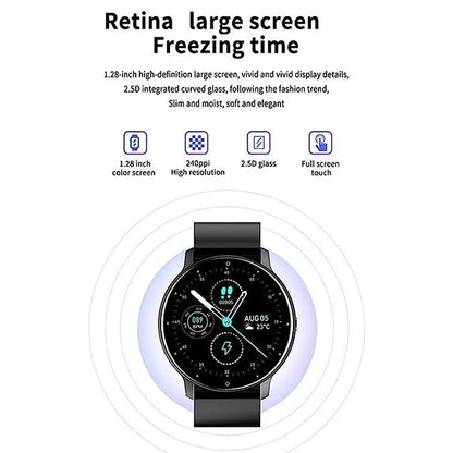 Smartwatch ZL02 Reloj Inteligente signos vitales