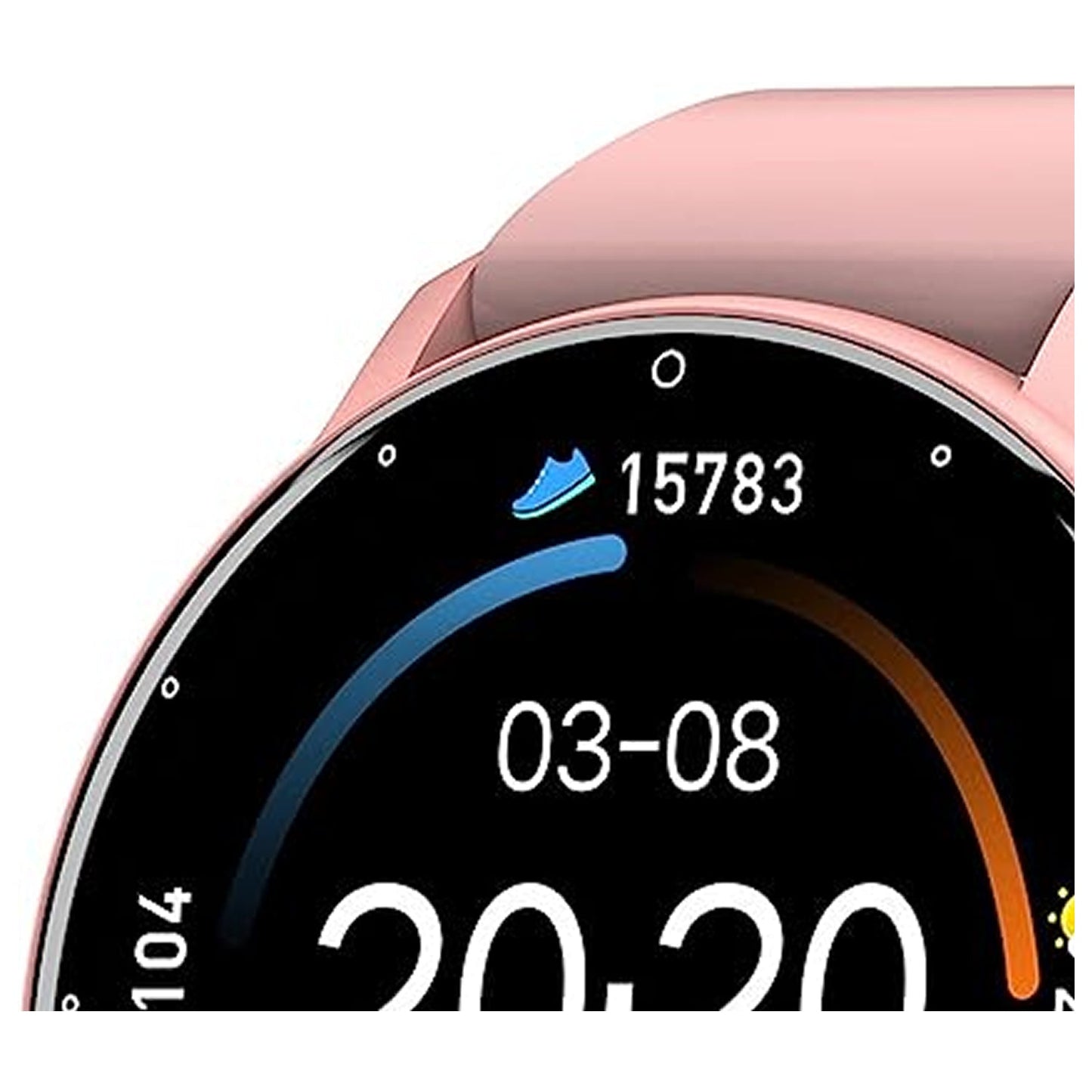 Smartwatch ZL02 Reloj Inteligente signos vitales