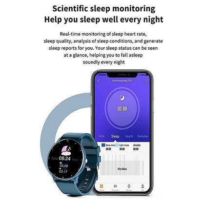 Smartwatch ZL02 Reloj Inteligente signos vitales