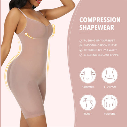 SheCurve® Smoothing Seamless Full Body Shaper (BOGO Pack)