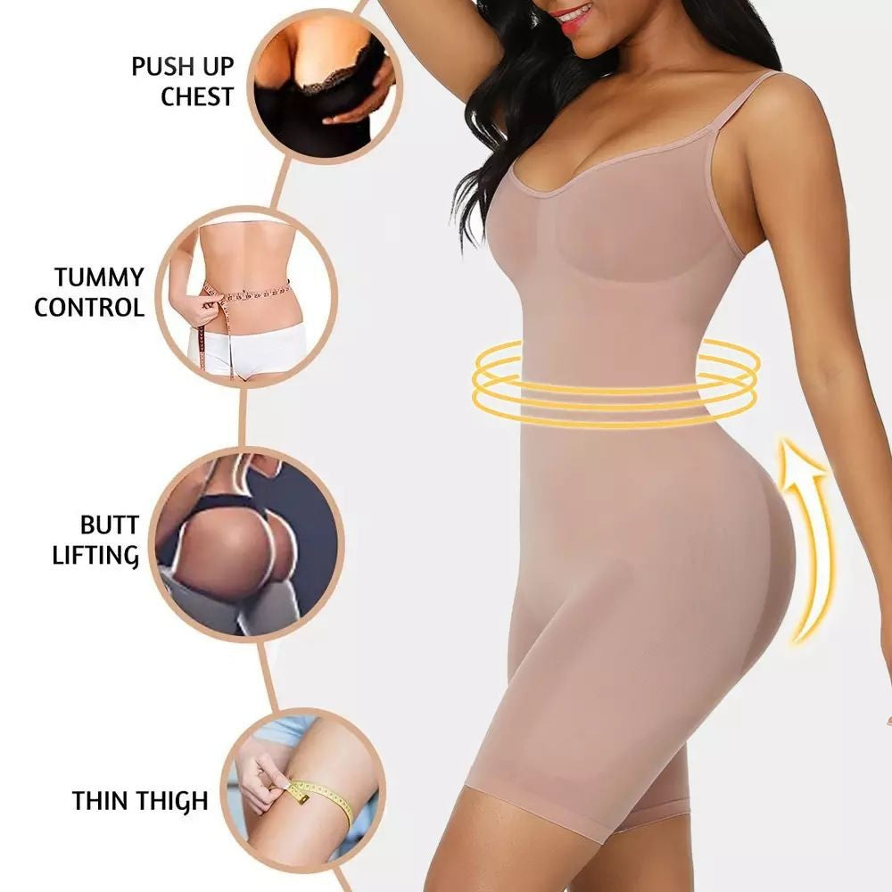 SheCurve® Smoothing Seamless Full Body Shaper (BOGO Pack)