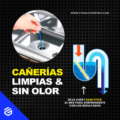 SANI STICK - destapador de drenajes 🎁 PROMOCIÓN CYBER 2X1 🎁