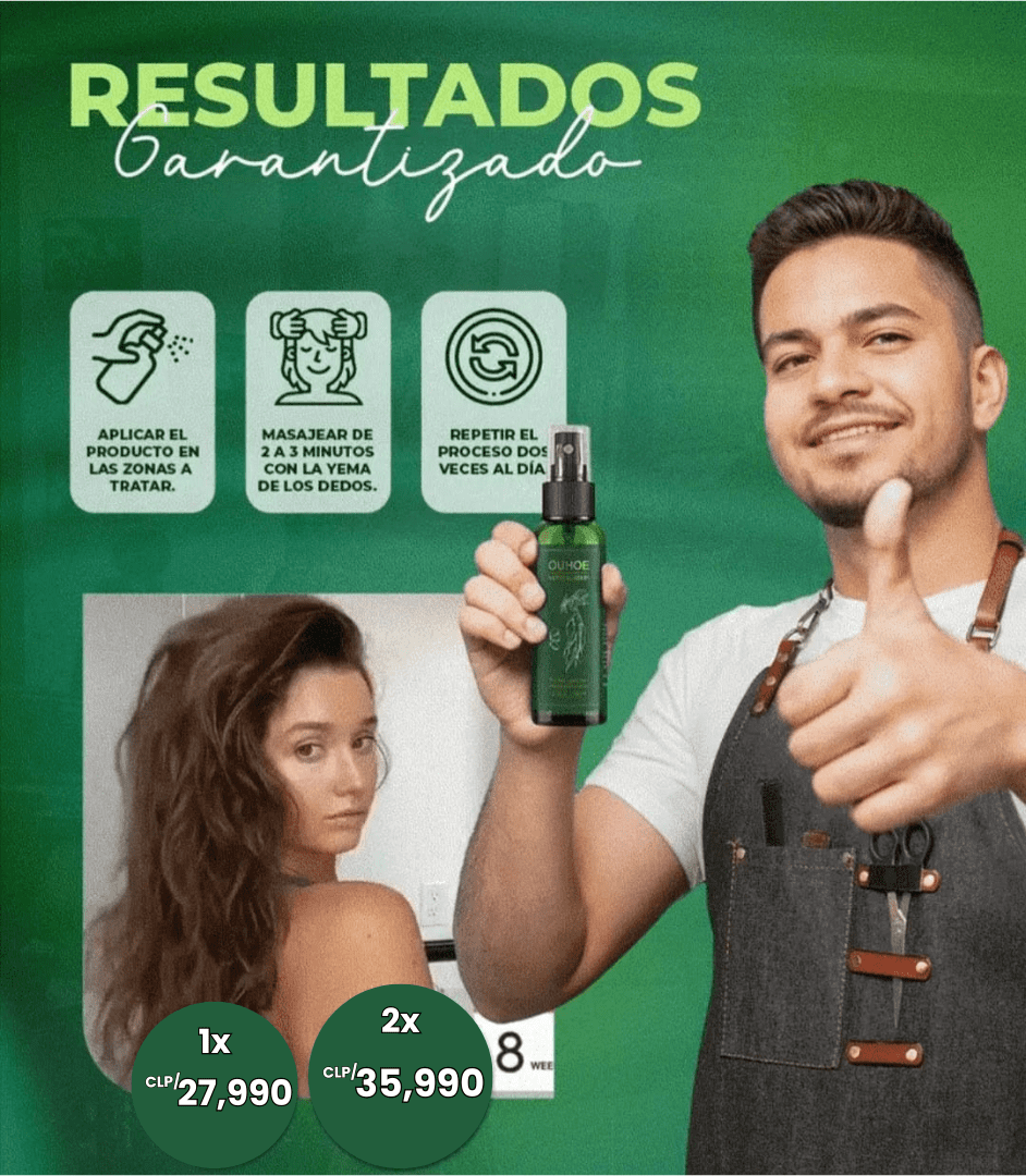 Elixir Capilar 2x1: Crecimiento y Control de Caída – 100% Natural