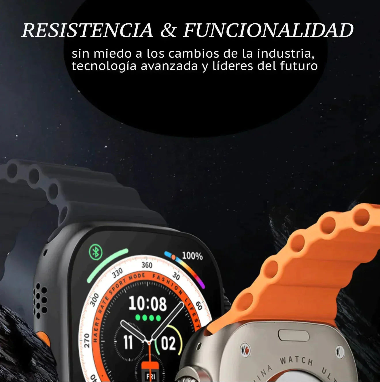 Smartwatch Ultra Serie8 (49mm) - 🎁GRATIS CORREA🎁 +7.990 AIDPODS PRO4