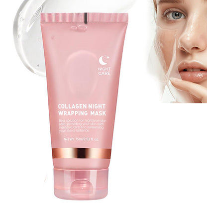 Mascarilla envolvente nocturna con colágeno The Naked Skin™