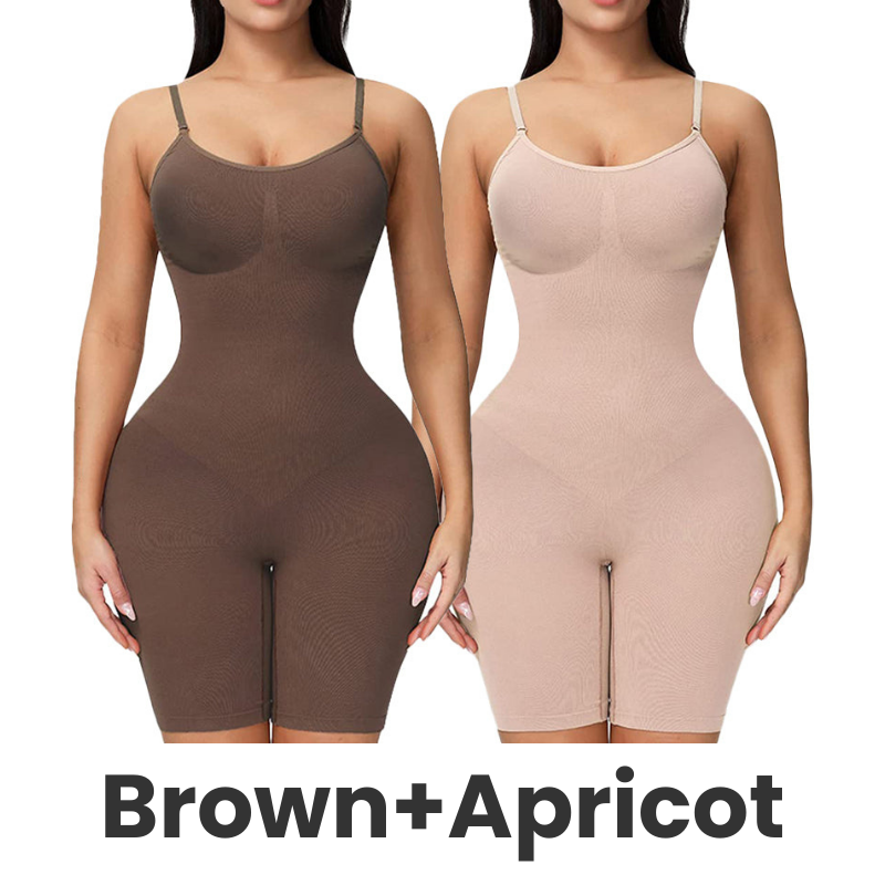 SheCurve® Smoothing Seamless Full Body Shaper (BOGO Pack)