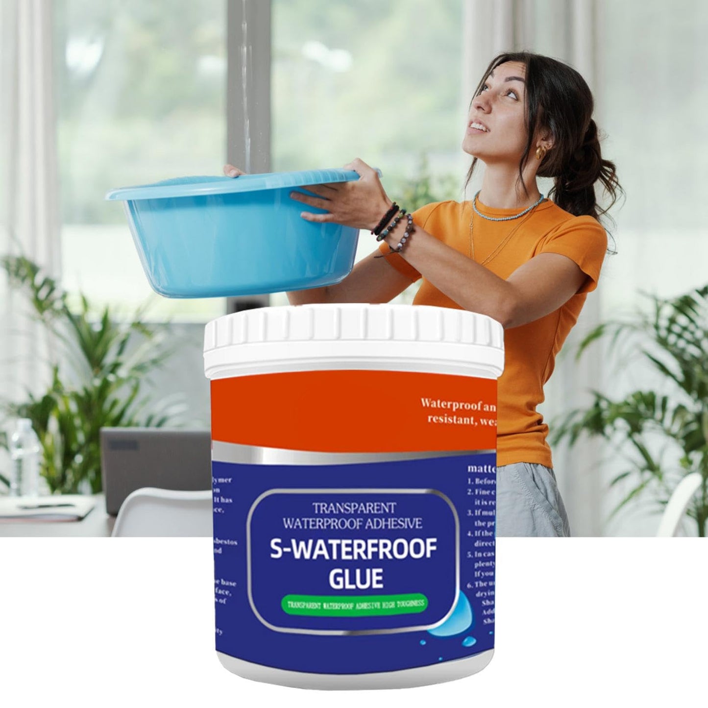 Sellador Impermeable transparente Agua Cero™ -300g para 15m2