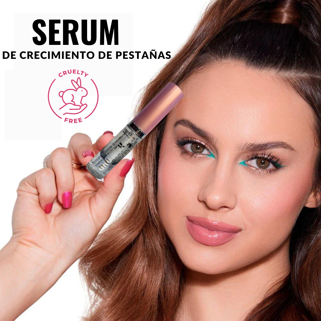 Serum de Crecimiento de Pestañas Growth Eyelash 2 SOLO x HOY LLEVA 2 AL PRECIO DE UNO