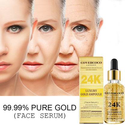 Serum  Facial Oro 24k Gold Antiarrugas 🔥PROMOCIÓN SOLO POR HOY🔥