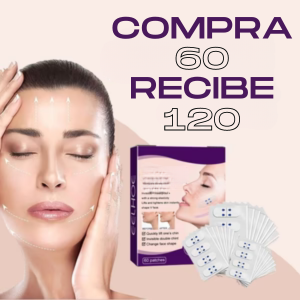 FACE LIFTING PATCH™ Parches Invisibles de Estiramiento Facial 🎁 SOLO POR HOY COMPRA 60 Y LLEVA 120🎁