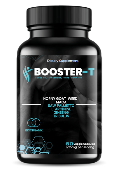 BOOSTER T PRO 🔥Testosterona 🔥60 capsulas