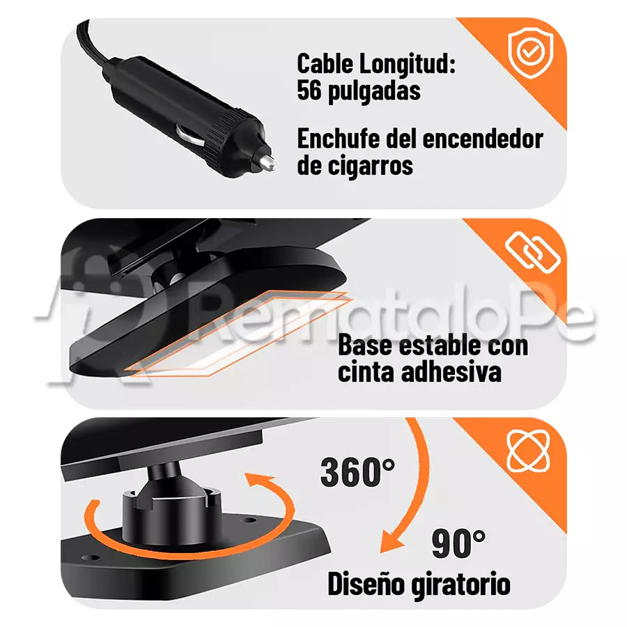 HOTPRO™ CALEFACTOR PARA AUTO 200W 🔥PAGA AL RECIBIR - ULTIMAS UNIDADES🔥