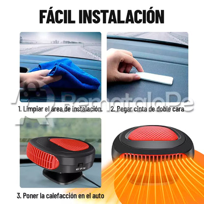 HOTPRO™ CALEFACTOR PARA AUTO 200W 🔥PAGA AL RECIBIR - ULTIMAS UNIDADES🔥