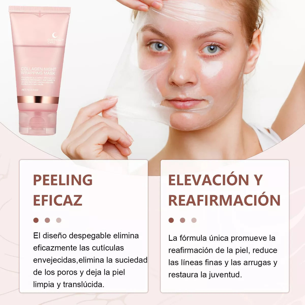 Collagen Night™ | Potencia el colágeno, restaura tu piel