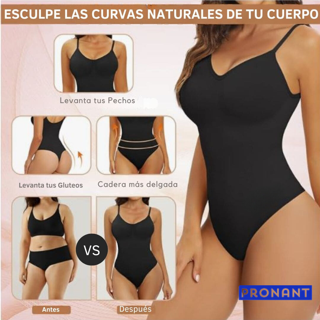 BODYSTRESH®   BODY MOLDEADOR REDUCTOR 3 EN 1 🎁 SOLO POR HOY 60%OFF