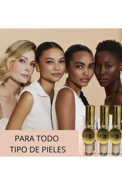 BASE DE MAQUILLAJE MÁGICA- QUE CAMBIA DE COLOR CON SU PIEL😍 PRECIO DE LIQUIDACION 🔥