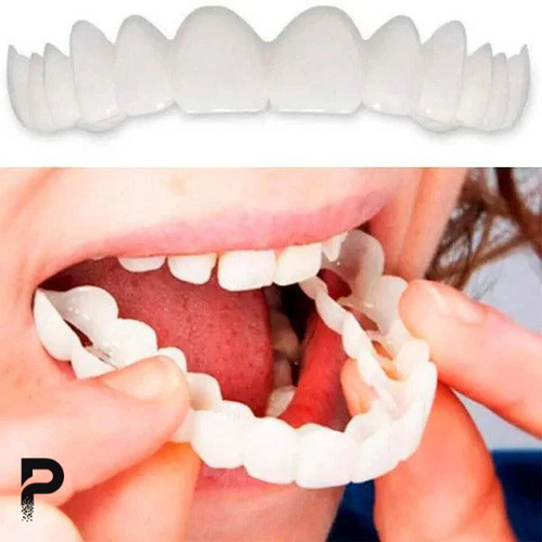 Smile Pro® - Carillas Dentales Removibles | Inferior y Superior