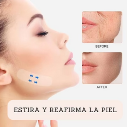 FACE LIFTING PATCH™ Parches Invisibles de Estiramiento Facial 🎁 SOLO POR HOY COMPRA 60 Y LLEVA 120🎁