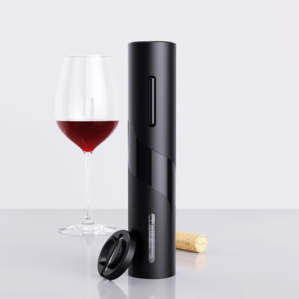 Set Abridor Eléctrico de Vinos + Cargador USB