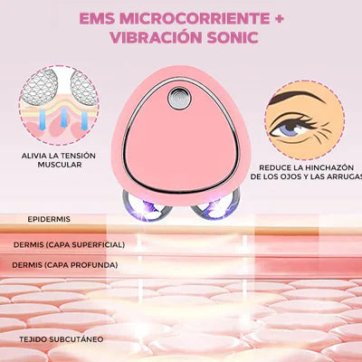 Vela Bell™ Masajeador Facial de Micro Corriente 🔥ÚLTIMAS UNIDADES EN PROMOCIÓN🔥