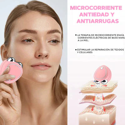 Vela Bell™ Masajeador Facial de Micro Corriente 🔥ÚLTIMAS UNIDADES EN PROMOCIÓN🔥