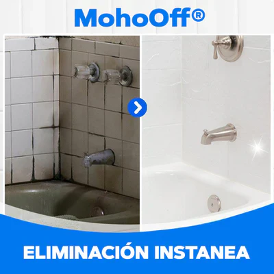 SPRAY REMOVEDOR DE MOHO - MOHOOFF ORIGINAL🔥250ML, EL 2DO CON UN 50% DE DESCUENTO😍✅