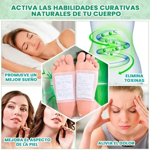 Parches Desintoxicantes🎁 COMPRA 10 Y LLEVA 30 PARCHES 🎁