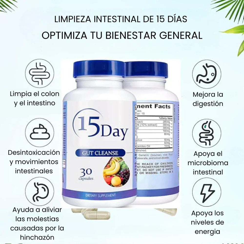 15 Días De Limpieza Y Desintoxicación