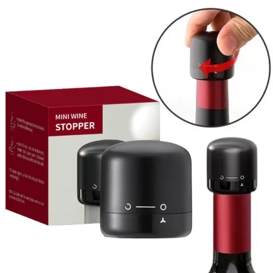 Set Abridor Eléctrico de Vinos + Cargador USB