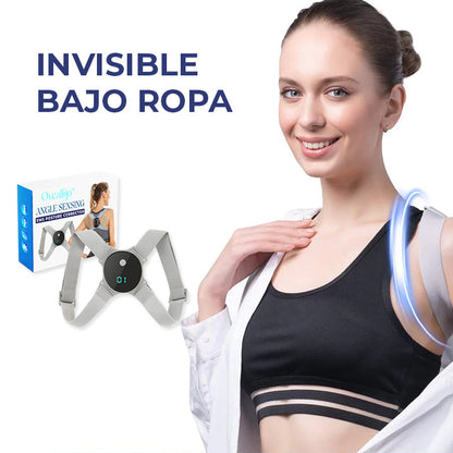 Oveallgo™ ULTRA Dispositivo de Corrección Postural con EMS y Sensor de Ángulo