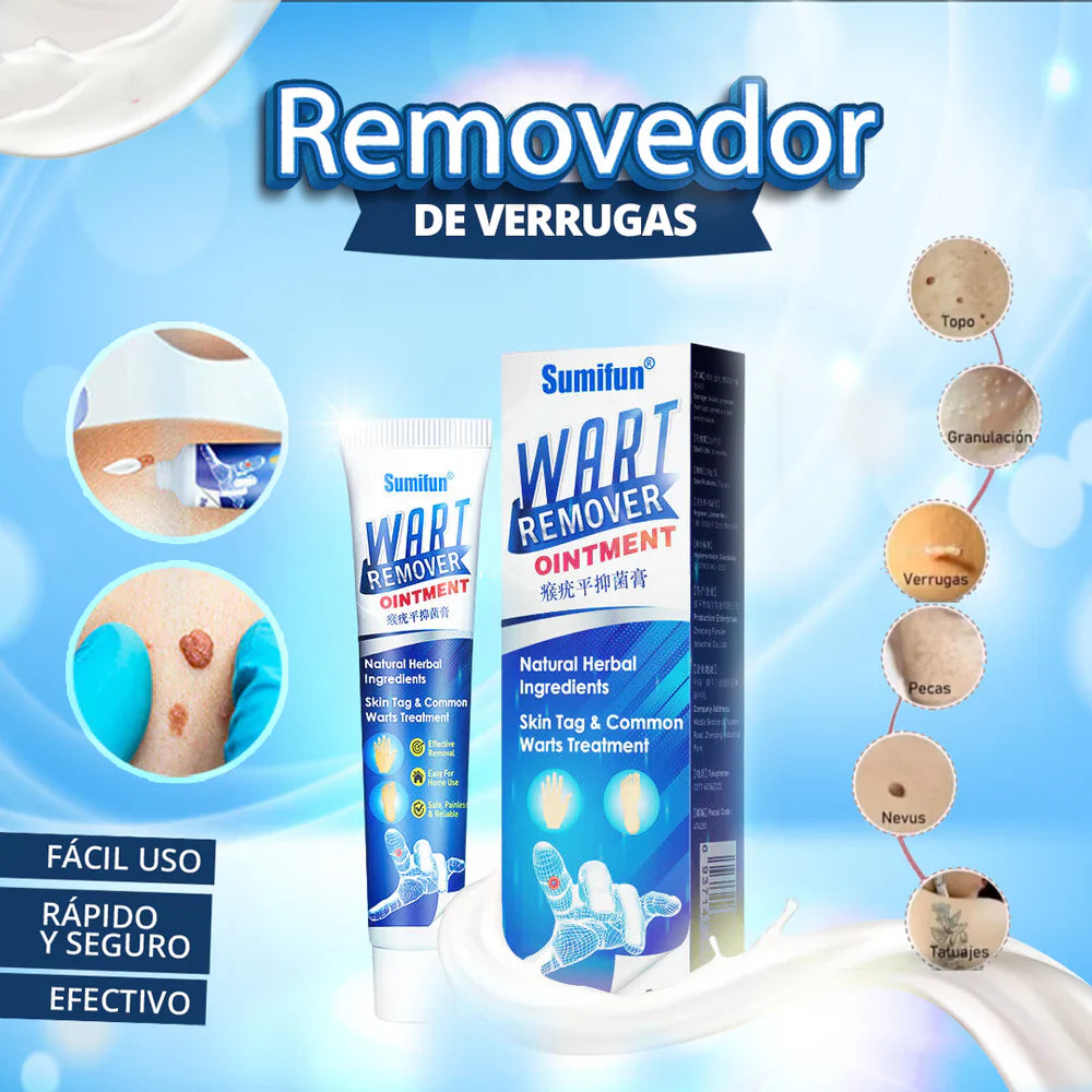 Wartsprotec® Tratamiento para pecas, manchas y Verrugas