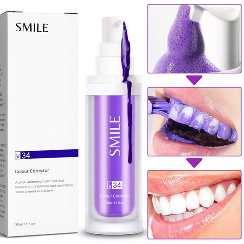 Blanqueador Dental SMILE V34