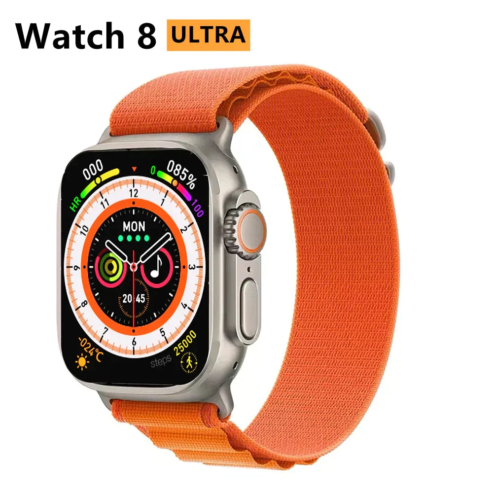 Smartwatch Ultra Serie8 (49mm) - 🎁 GRATIS 🎁  AIRPO PRO5 - SOLO POR HOY