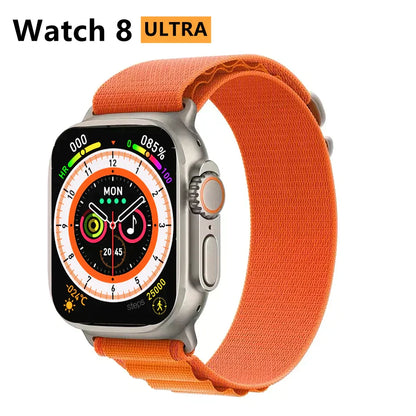 Smartwatch Ultra Serie8 (49mm) ESPECIAL CYBERDAY 🎁 AGREGA AIRPODS PRO4 +$7.990🎁