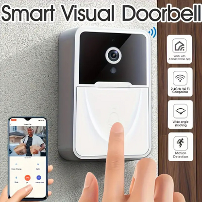 SmartBell Pro – Timbre Inteligente con Cámara