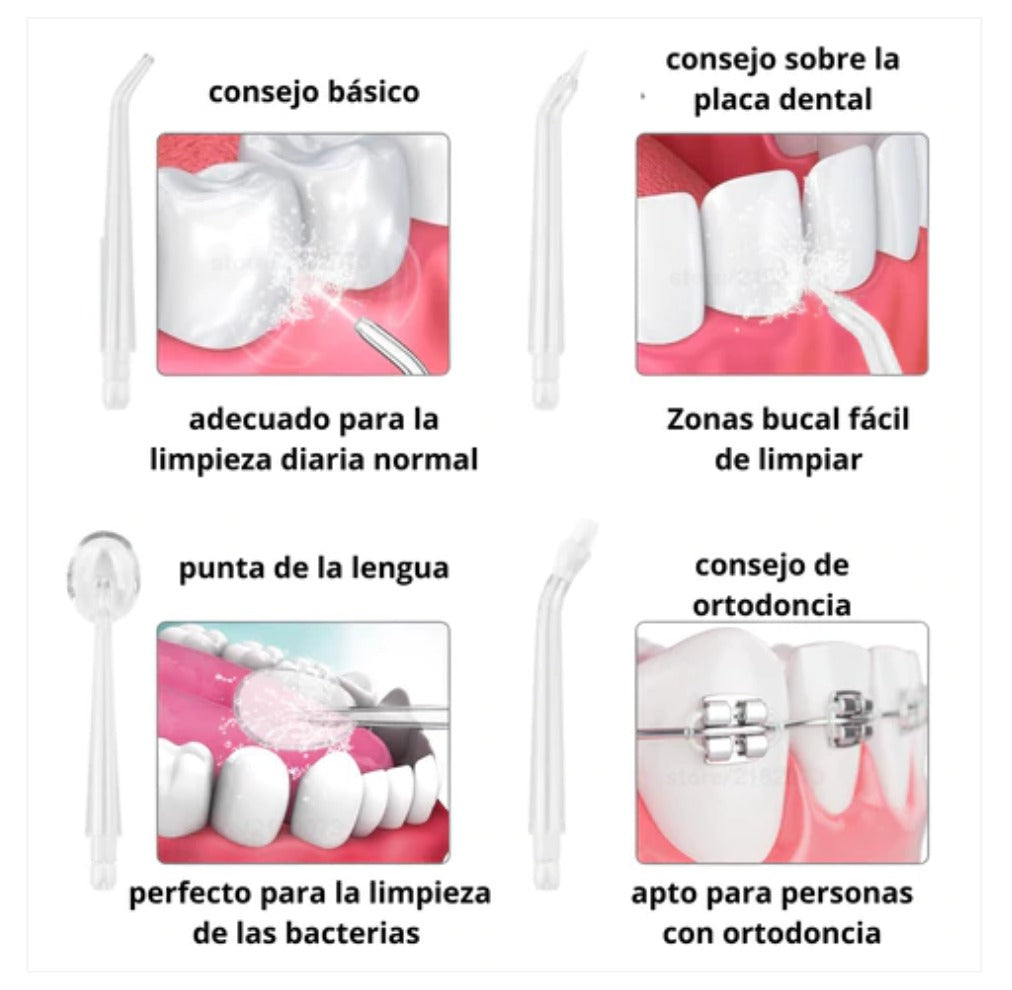 Irrigador Bucal Multifunción 🔥ESPECIAL DICIEMBRE 2X🔥