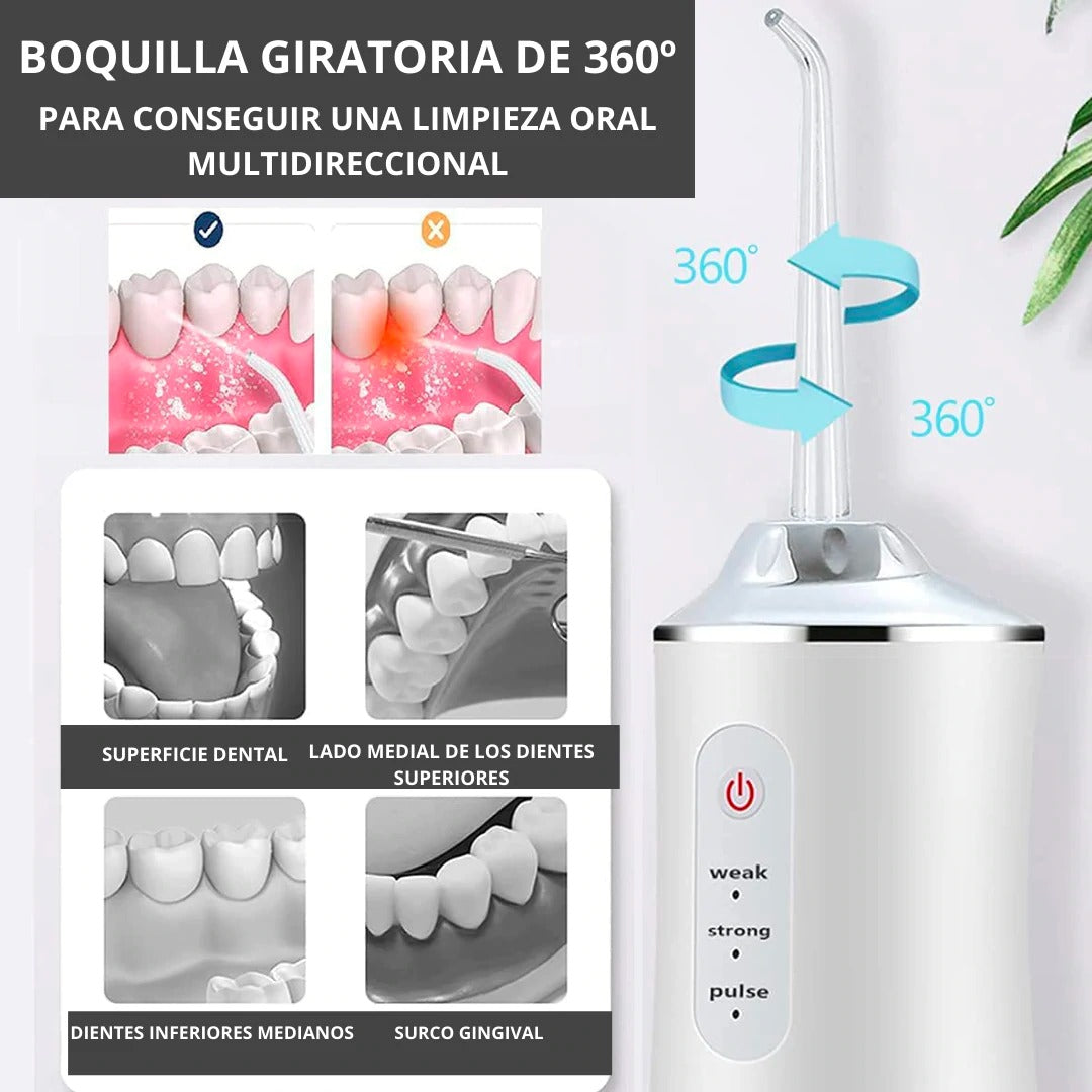 Irrigador Bucal Multifunción 🔥ESPECIAL DICIEMBRE 2X🔥