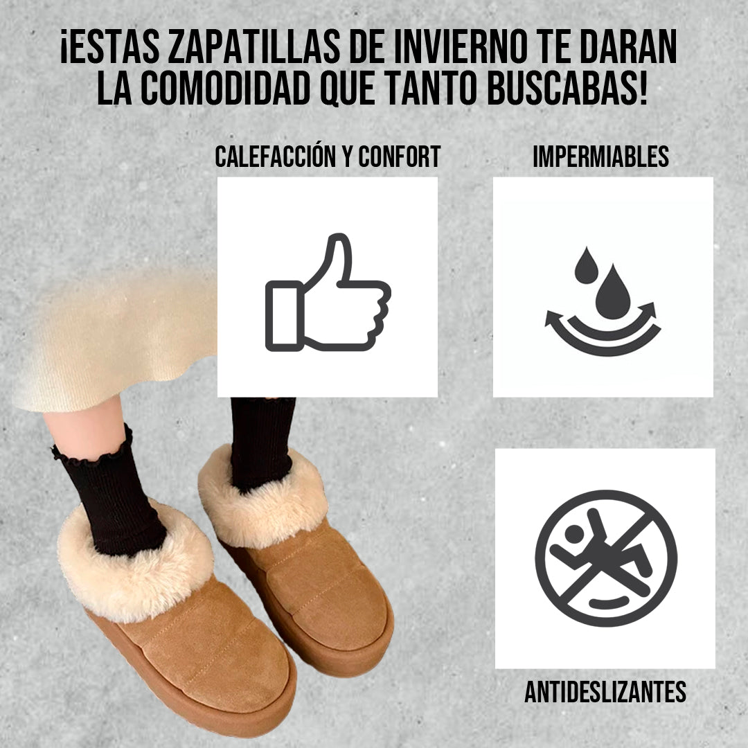 Zapatillas de invierno para mujer Cloud Slippers™