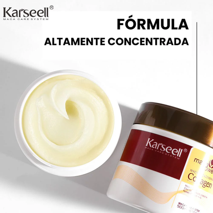 Pack de 3 unidades Mascarilla Maca System & Sérum de Aceite de Argán & Champú Maca Care karsell