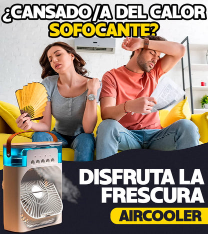 Glacio™ Ventilador Portátil Humificador 🎁🔥