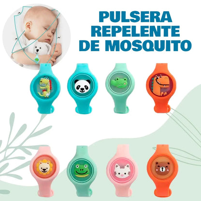 Pulsera Repelente Anti-mosquitos 🔥ENVIO GRATIS 🔥