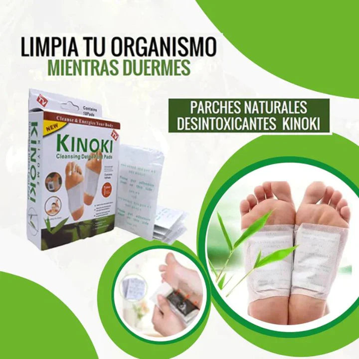 Parches Desintoxicantes KINOKI™ - DETOX 🔥SOLO POR HOY LLEVA 3 Y SOLO PAGA 1🔥