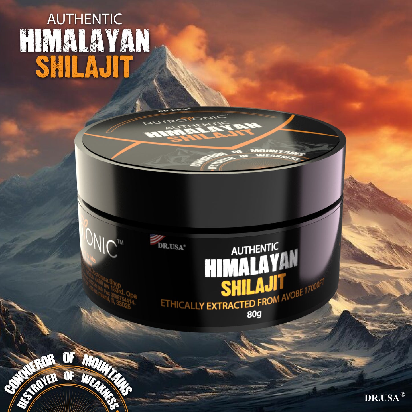 Shilajit Potenciador Secreto del Himalaya EXCLUSIVO💯