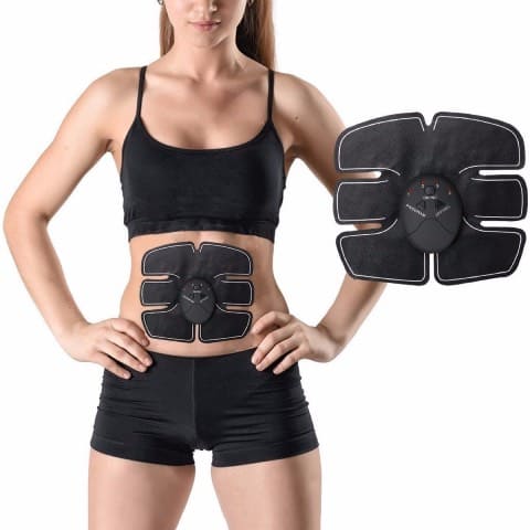 ELECTRO ESTIMULADOR ABDOMINAL MUSCULAR 🎁 ENVIO GRATIS 🎁