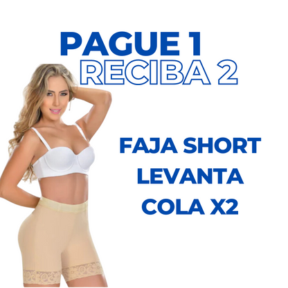 Pushup short - Levanta cola 🔥SOLO POR HOY LLEVA 2X1🔥