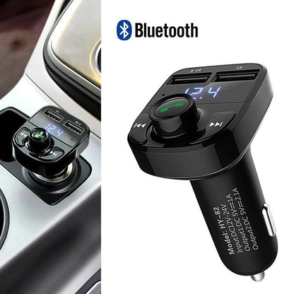 Receptor Bluetooth Autos Carga Rapida Usb